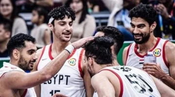 توقيت مواجهة منتخب مصر ومالي ضمن تصفيات كأس العالم للسلة والقائمة المختارة